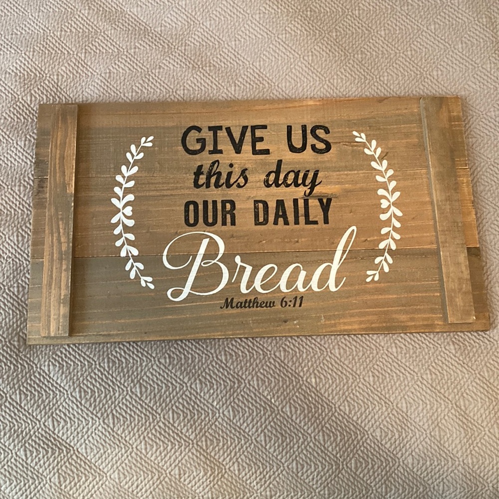 Decorative Wooden Sign